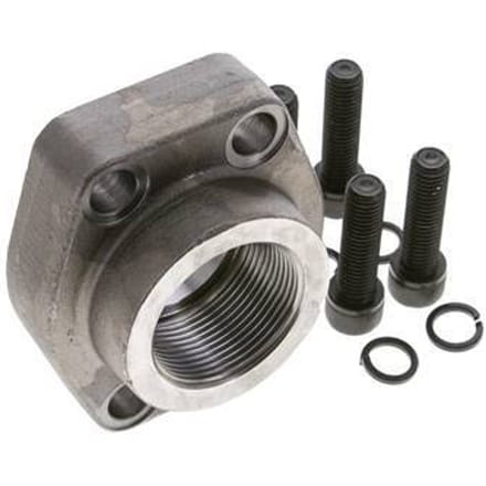 2'' SAE Flens 3000 psi Blank staal met G1-1/2'' Binnendraad ISO 6162-1