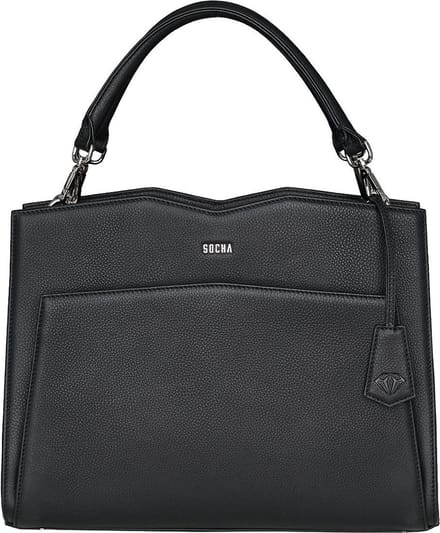 Socha leren laptoptas voor vrouwen
