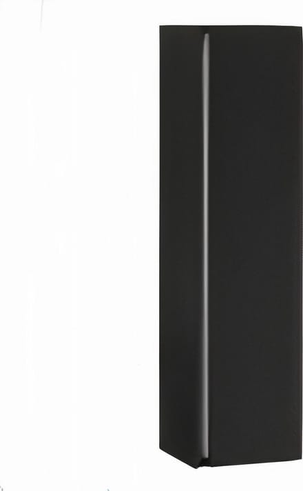 JETTA Hoge Kast 130x32x35cm - Mat Zwart - Softclose
