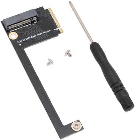 Allecto - Ssd Uitbreidingskaart - M Key Adapter - 90 Graden - Upgrade