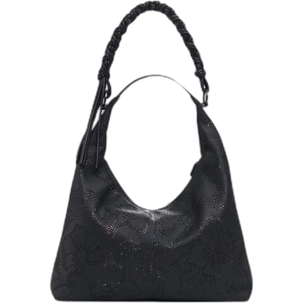 Desigual schoudertas Paladio Samarra Shoulder Bag Black zwart