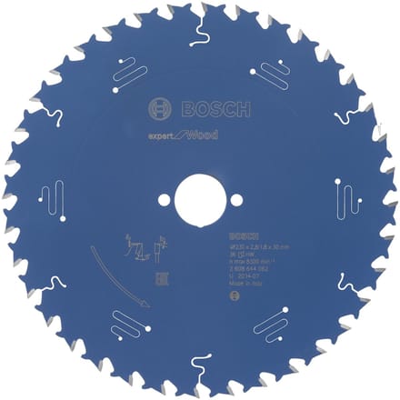 Cirkelzaagblad expert for ConstructWood 200x30x2/1.3x30 T