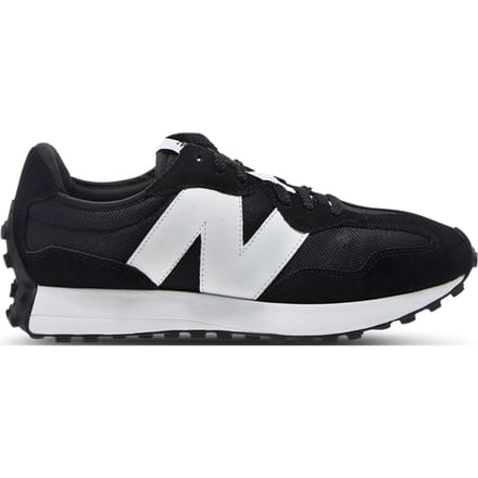 New Balance 327 Sneakers Heren - Zwart - Maat 40 - Mesh/Synthetisch