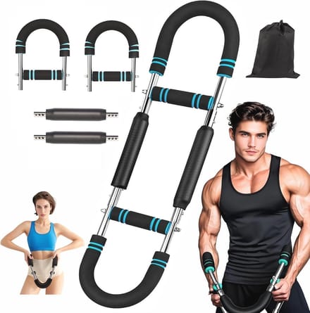 Verstelbare Arm Trainer - Efficiënte Tricep en Bovenlichaam Oefeningen voor Thuis