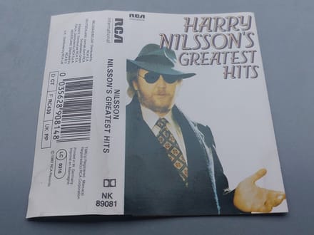 HARRY NILSSON - GREATEST HITS (CASSETTEBANDJE)