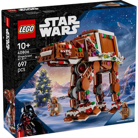 LEGO 40806 Seasons and Occasions Peperkoek AT-AT Walker Bouwsets