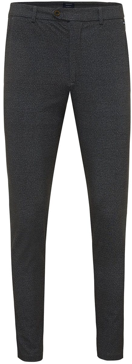 Tresanti DONNINO Trouser with herringbone Melange grey (TRPAIE145 - 203)