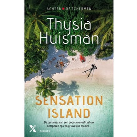 Sensation Island - Achter De Schermen - Thysia Huisman