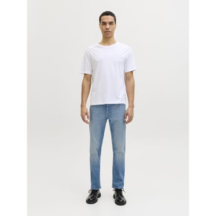 JACK & JONES - JJICLARK JJASHER GE 834 - 12291673 - Blue denim