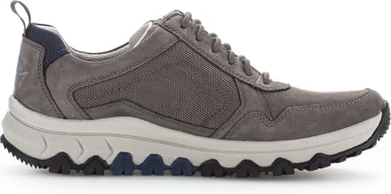Pius Gabor rollingsoft sensitive 8005.11.02 - heren rollende wandelsneaker - grijs - maat 42.5 (EU) 8.5 (UK)