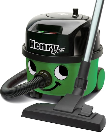 Numatic Henry Plus Hrp202 - Stofzuiger met zak - Groen
