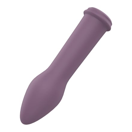 Dreamtoys Sexy Jade Mini Torp vibrator - Paars - 14.5 cm