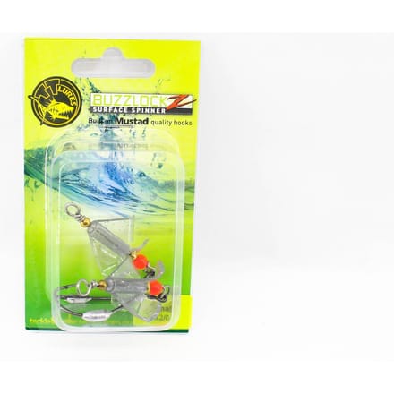 Tackle Tactics TT Buzzlockz Klein 2/0 2/pak (6108)