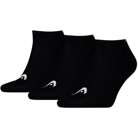 HEAD - Unisex - Alle sporten Sneakersokken - Training - 3 Pack - Maat 39-42