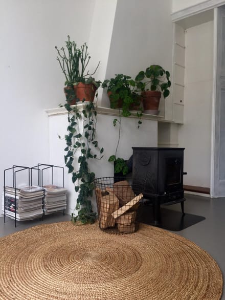 Rond vloerkleed Jute Naturel - Rond 200 Ø - (L)