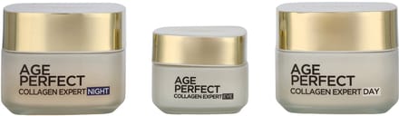 L'Oreal Age Perfect Programme 115 ml - Eye Cream 15ml/ Day Cream 50ml/Night Cream 50ml