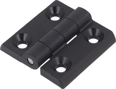 Scharnier - 50x50mm - Kunststof - RAL 9005