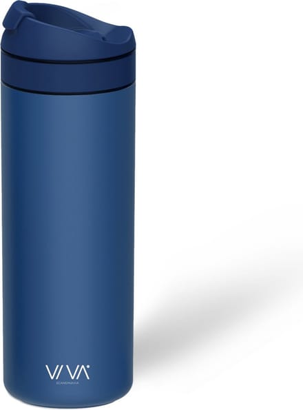 Viva Scandinavia Recharge Pro 460ml blauw drinkbeker