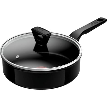 Tefal Renew Black Keramische Hapjespan - 24 cm - Inductie