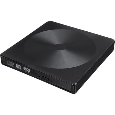 CD Drive 3.0 Type C Multifunctioneel extern dvd-station USB 3.0 Draagbare dvd-speler Dvd-brander zwart