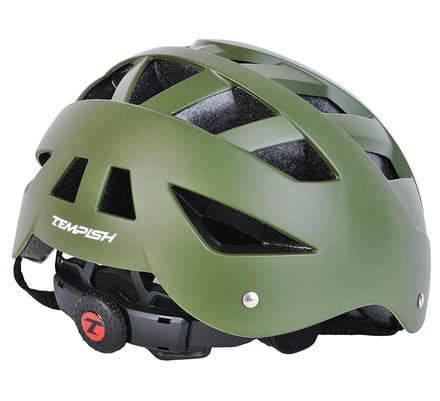 Tempish – Marilla – Skatehelm – Groen – Veilig & Ventilerend Skatehelm – Maat 56-58cm (L)