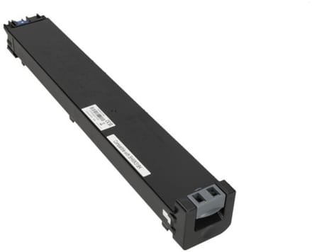 PrintAbout huismerk Toner MX-31GTBA Zwart Geschikt voor Sharp