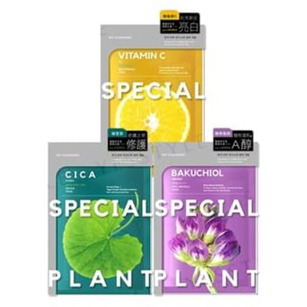 My Scheming - Special Plant Mask CICA Hydra Repair - 4 pcs
