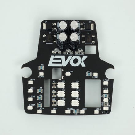 Feu arrière EVOK pour Auto LED 12V / VMA1T / VMA2T Neuf