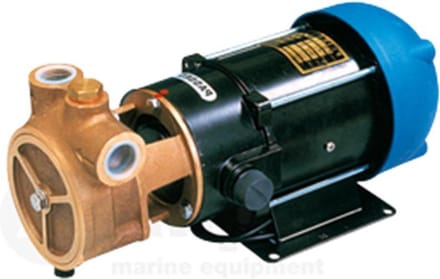 A66B CENTRIFUGAALPOMP ZELFAANZUIGEND 24V - 17 LTR/MIN