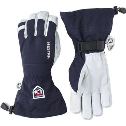 Hestra Army Leather Heli skihandschoenen marin