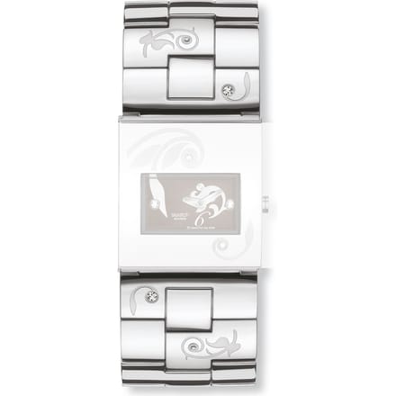 Swatch Irony - Lady Square - YU AYUS103G YUS103G Dark Attitude Horlogeband