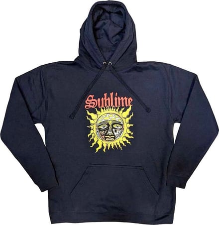 Sublime - Yellow Sun Hoodie/trui - M - Blauw