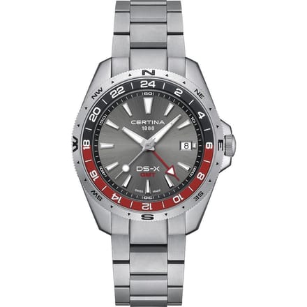Certina DS-X C0474521108101 DS-X GMT Horloge