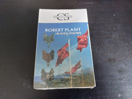 ROBERT PLANT - HEAVEN KNOWS (CASSETTE-SINGLE)