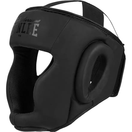 Benlee Black Label Caesar Headguard  Hoofdbeschermer - Unisex - zwart