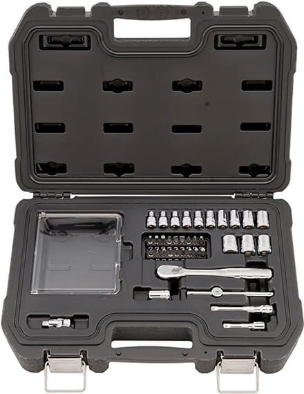 DeWALT DWMT19238-1 Serie - Dopsleutelset - 37 Elementen - DirectTorque Technologie - 72 Tands Ratelsleutel - Staal