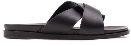 Omnio 402 sandalen dames zwart leer