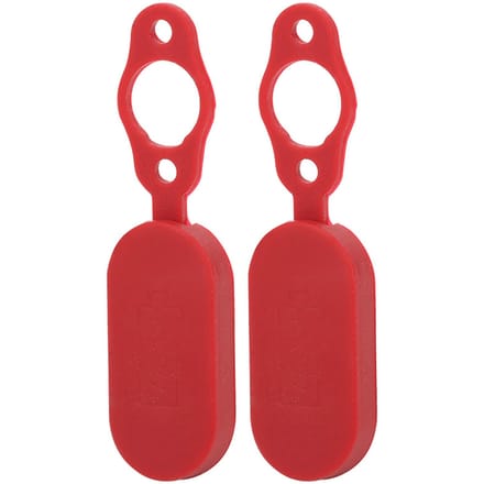 2 STKS Rode Waterdichte Oplaadpoort Cover Accessoire Geschikt voor Xiaomi PRO Elektrische Scooter red