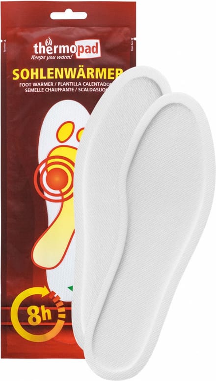 Thermopad - Six-Pack / Warmte Zool - Maat: 40-41 - Enkel Gebruik