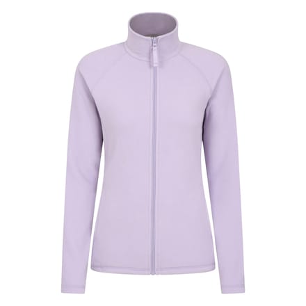 Mountain Warehouse Dames/Dames Raso Fleece Jas (Lila)