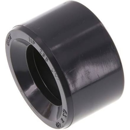 PVC Verloopbus 40x63mm [2 Stuks]