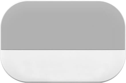 Slaapkussen Luidspreker - Mini Geluid - Betere Slaap - Beengeleiding Technologie - 12 x 9 x 4 cm - Grijs