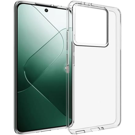 Mocaa Xiaomi 14T Pro Clear Hoesje Transparant