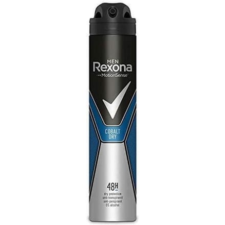 Deodorants Rexona Heren Deodorant Spray Cobalt Dry 48h - 200ml