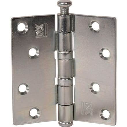 DX Kogellagerscharnier met Rechte Hoeken - 89 x 89 mm