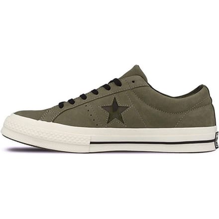 Converse One Star Mode Casual Leer Lage Top Canvas Schoenen Camouflage Print Unisex Sneakers 159581C 41 white