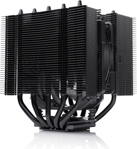 Noctua NH-D12L CHROMAX.BLACK CPU-koellichaam met ventilator Intel LGA 1200, Intel LGA 1700, Intel LGA 1851, Intel LGA 1150, Intel LGA 1151, Intel LGA 1155,