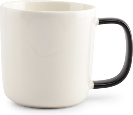 ONA Beker 37cl wit/zwart Mae