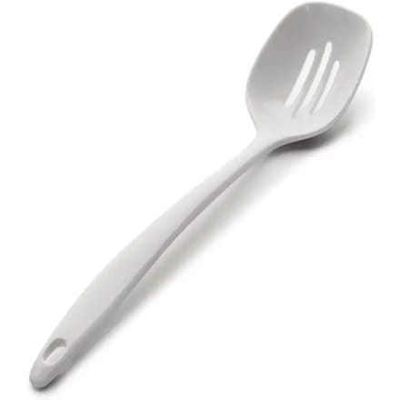 Geperforeerde opscheplepel melamine clasica Lacor 30x6x5 cm