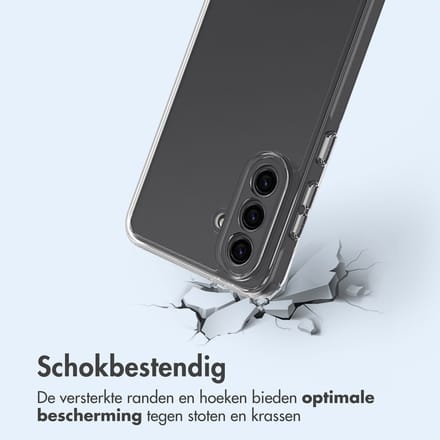 imoshion Doorzichtig Hoesje - Geschikt voor Samsung Galaxy A26 - Stevige Transparante Backcover met Verstevigde Hoeken en Krasbestendige Achterkant